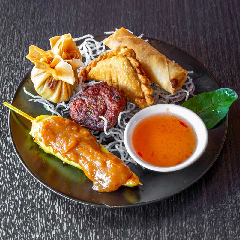 Mixed Entrée
