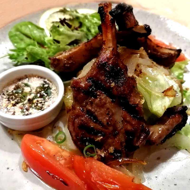 BBQ Lamb